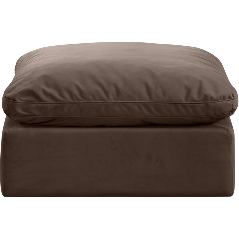 Diamond Modern Furniture Meridian Ottomans Ottomans 147Brown-Ott IMAGE 3