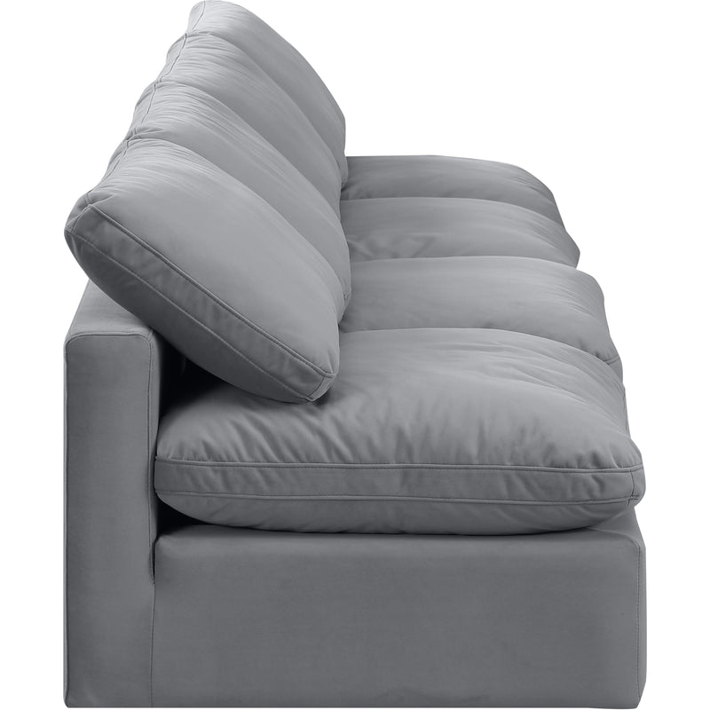 Diamond Modern Furniture Meridian Sofas Stationary 147Grey-S4 IMAGE 5