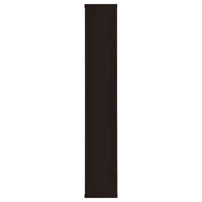 Corey 71-inch 8-shelf Bookshelf Cappuccino