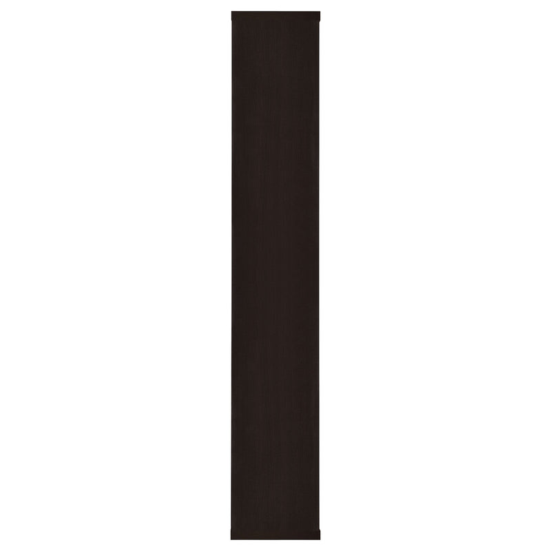 Corey 71-inch 8-shelf Bookshelf Cappuccino