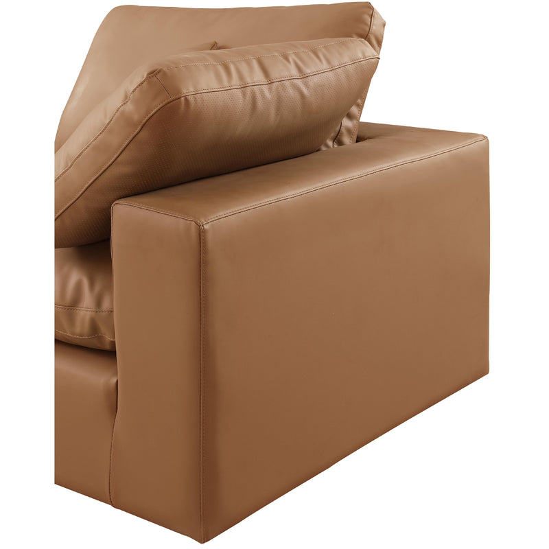 Diamond Modern Furniture Meridian Sectionals Stationary 188Cognac-Sec4C IMAGE 8