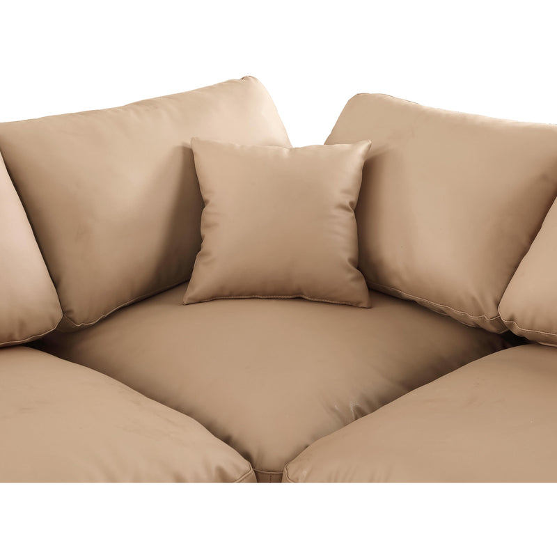 Diamond Modern Furniture Meridian Sectionals Stationary 188Tan-Sec4C IMAGE 7