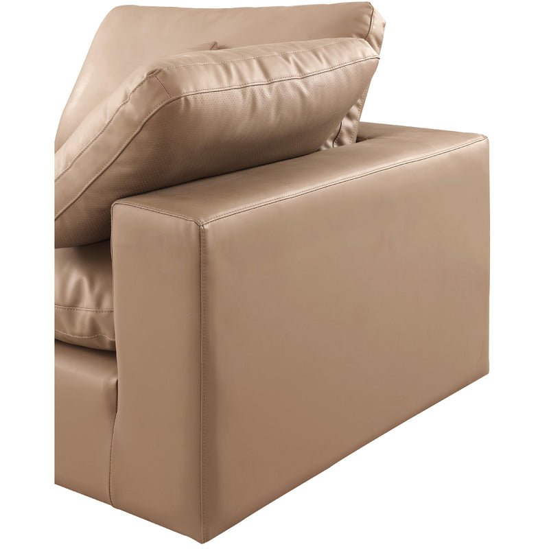 Diamond Modern Furniture Meridian Sectionals Stationary 188Tan-Sec4C IMAGE 8