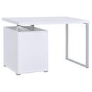 Brennan 47-inch 3-drawer Office Computer Desk Cappuccino