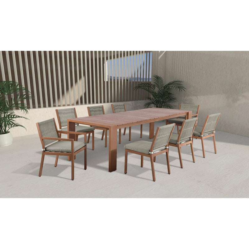 Diamond Modern Furniture Meridian Outdoor Tables Dining Tables 362-T IMAGE 2
