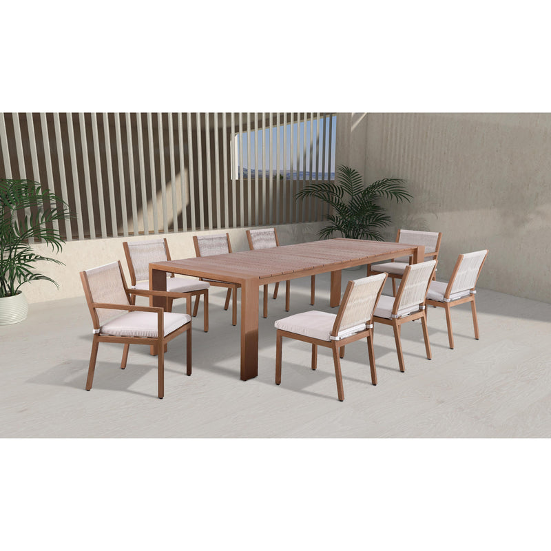Diamond Modern Furniture Meridian Outdoor Tables Dining Tables 362-T IMAGE 3