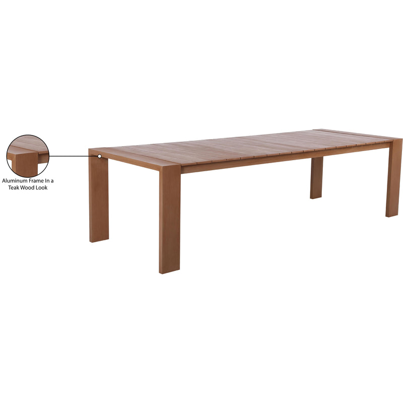 Diamond Modern Furniture Meridian Outdoor Tables Dining Tables 362-T IMAGE 7