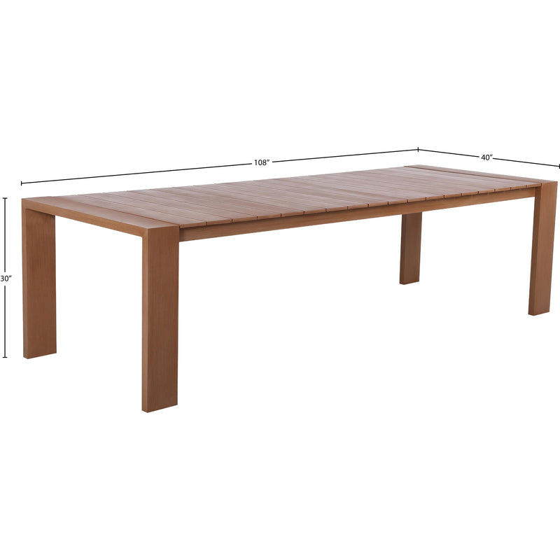 Diamond Modern Furniture Meridian Outdoor Tables Dining Tables 362-T IMAGE 8