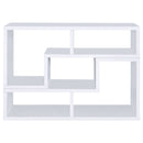 Velma Multipurpose TV Stand and Bookshelf White