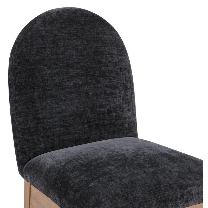 Diamond Modern Furniture Meridian Dining Seating Chairs 377Black-SC IMAGE 6