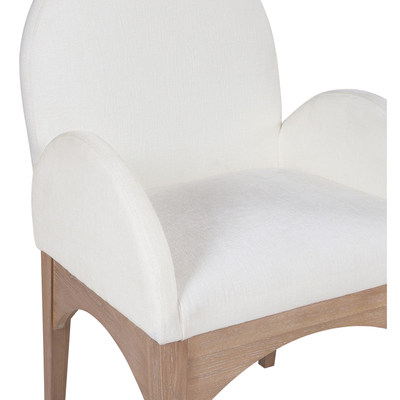 Diamond Modern Furniture Meridian Dining Seating Chairs 377Cream-AC IMAGE 7