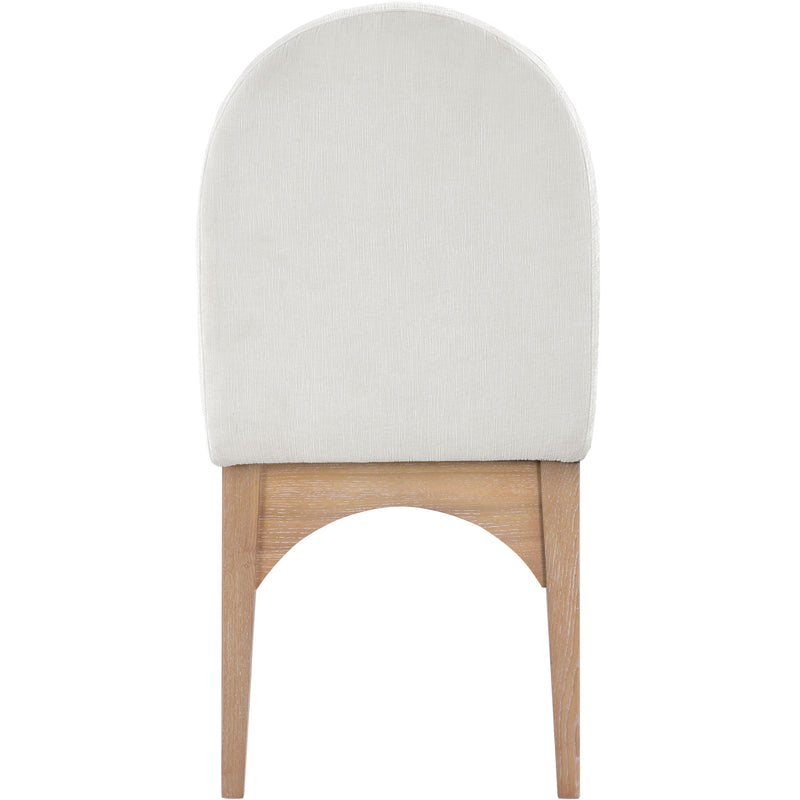 Diamond Modern Furniture Meridian Dining Seating Chairs 377Cream-SC IMAGE 2