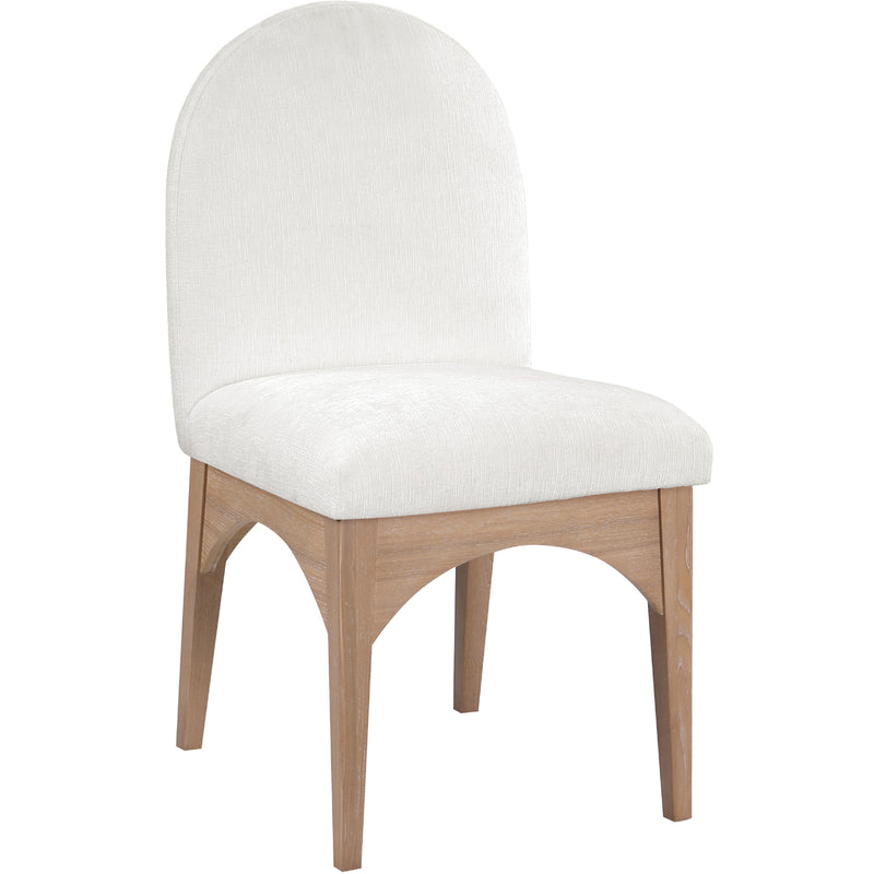 Diamond Modern Furniture Meridian Dining Seating Chairs 377Cream-SC IMAGE 3