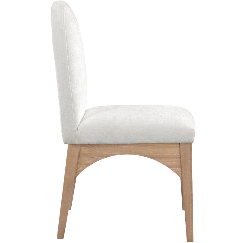 Diamond Modern Furniture Meridian Dining Seating Chairs 377Cream-SC IMAGE 5