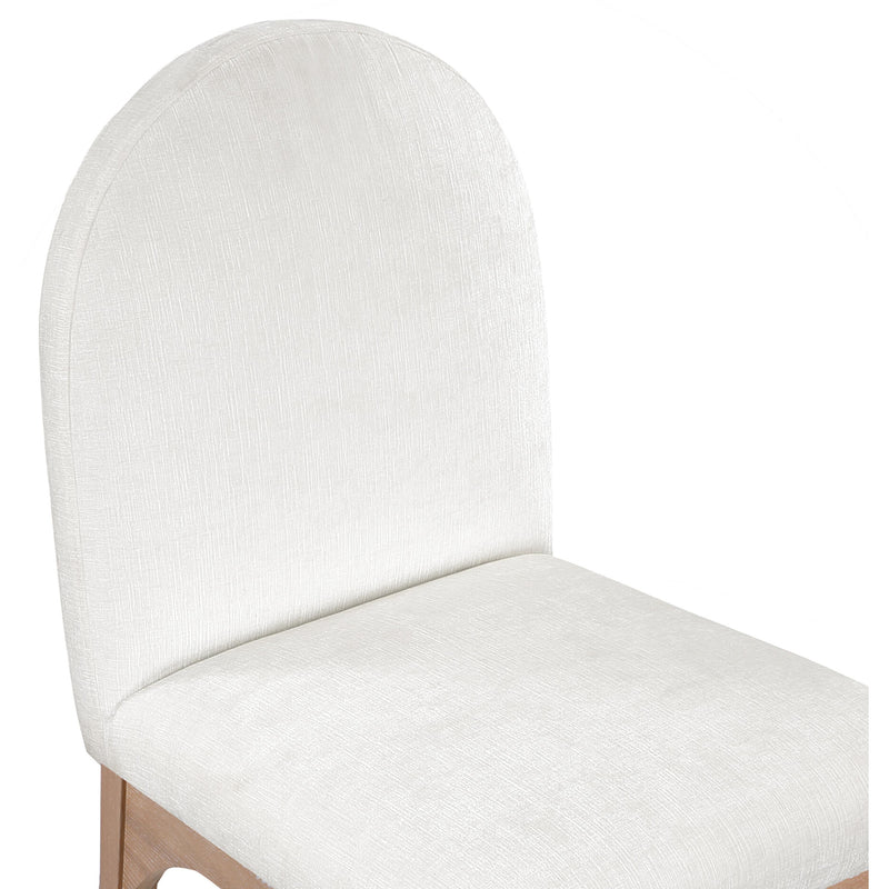 Diamond Modern Furniture Meridian Dining Seating Chairs 377Cream-SC IMAGE 6