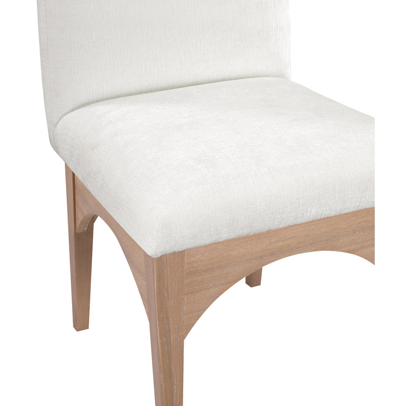 Diamond Modern Furniture Meridian Dining Seating Chairs 377Cream-SC IMAGE 7