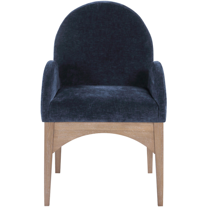 Diamond Modern Furniture Meridian Dining Seating Chairs 377Navy-AC IMAGE 4