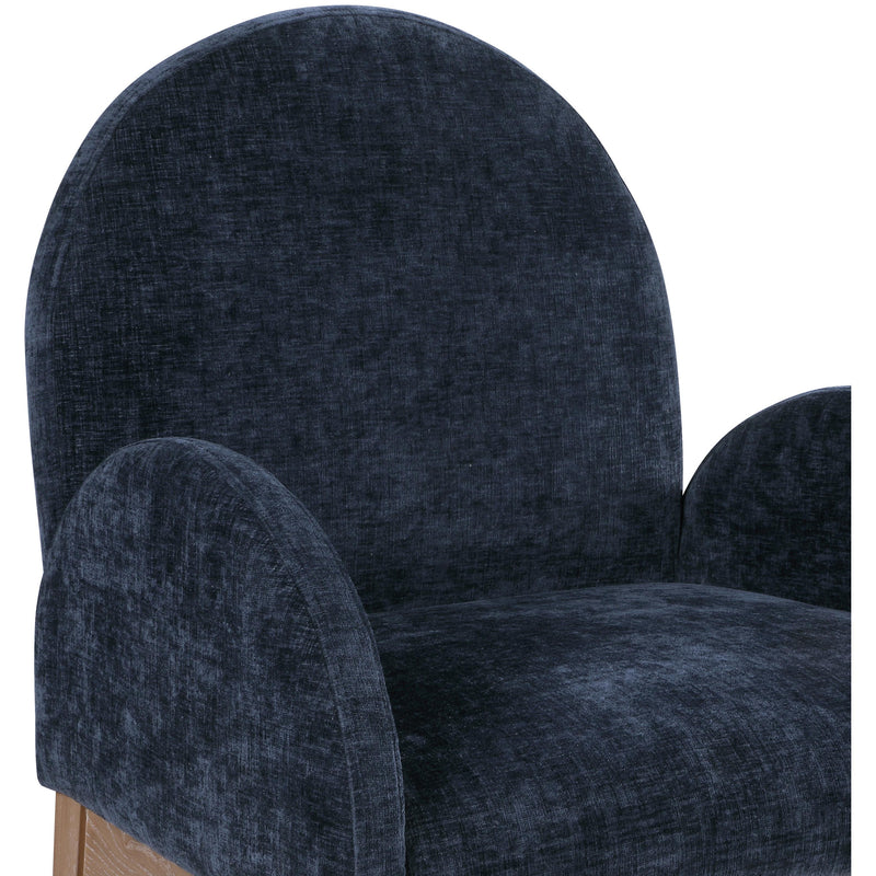 Diamond Modern Furniture Meridian Dining Seating Chairs 377Navy-AC IMAGE 6