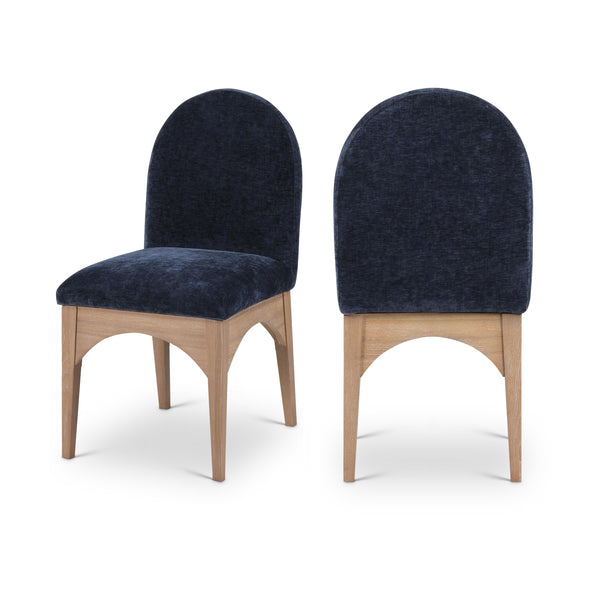 Diamond Modern Furniture Meridian Dining Seating Chairs 377Navy-SC IMAGE 1