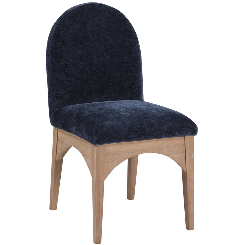 Diamond Modern Furniture Meridian Dining Seating Chairs 377Navy-SC IMAGE 3