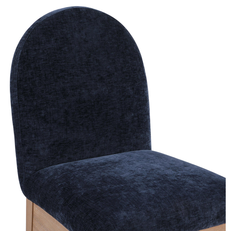 Diamond Modern Furniture Meridian Dining Seating Chairs 377Navy-SC IMAGE 6