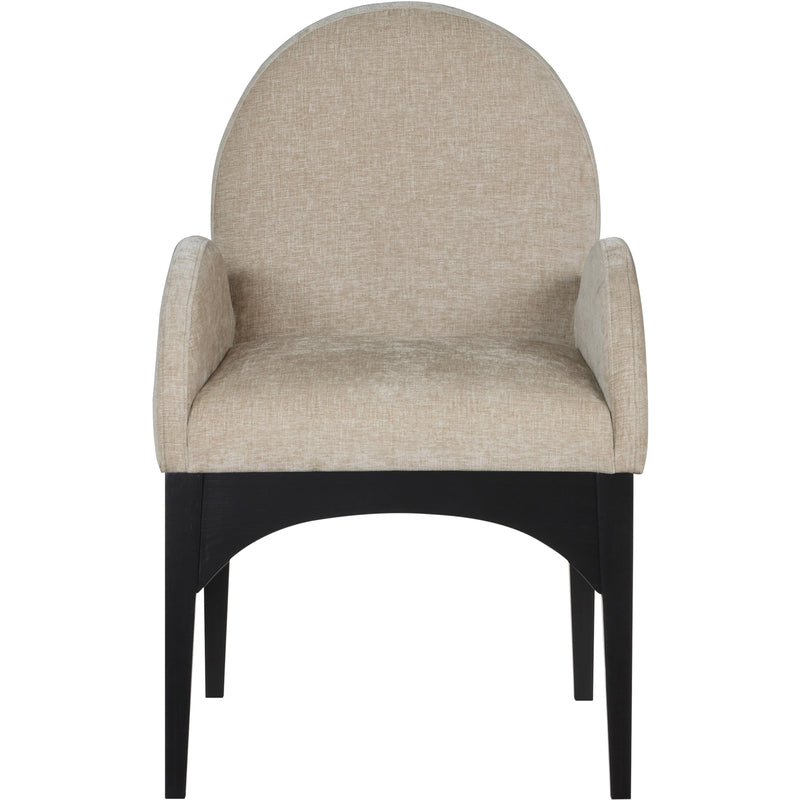 Diamond Modern Furniture Meridian Dining Seating Chairs 378Beige-AC IMAGE 4