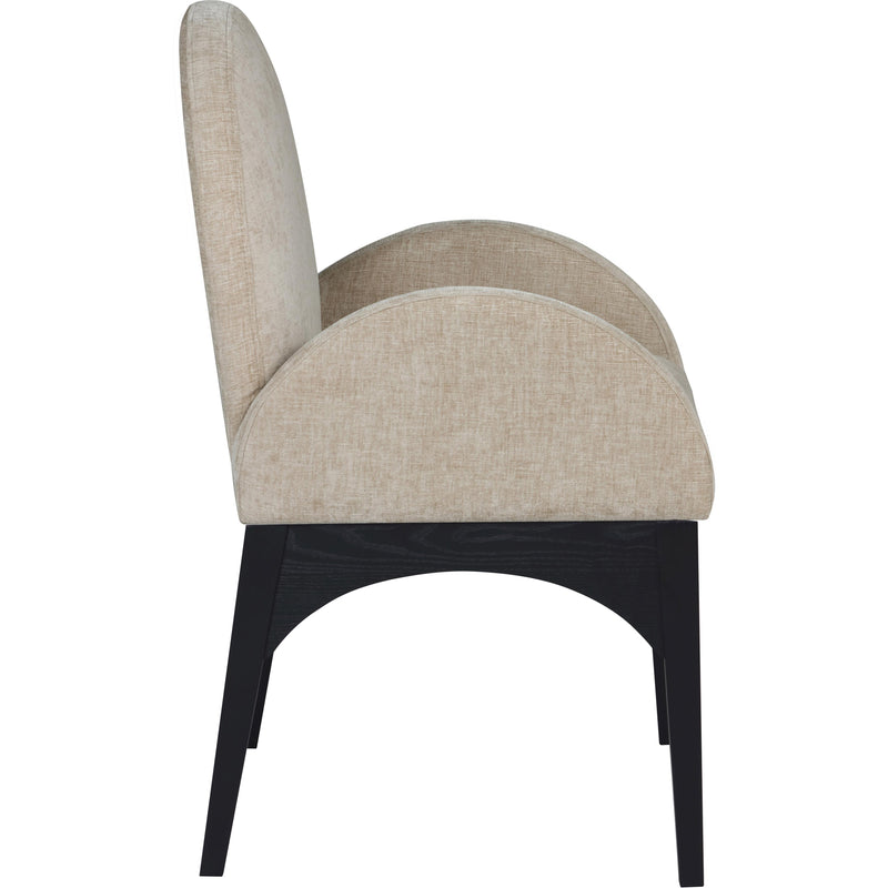 Diamond Modern Furniture Meridian Dining Seating Chairs 378Beige-AC IMAGE 5