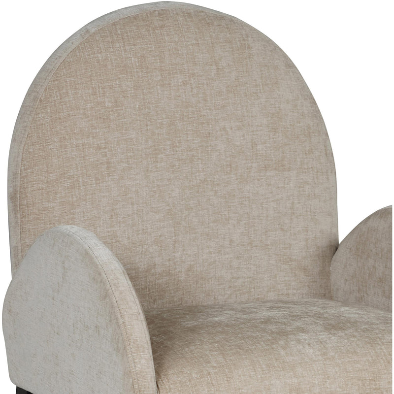 Diamond Modern Furniture Meridian Dining Seating Chairs 378Beige-AC IMAGE 6