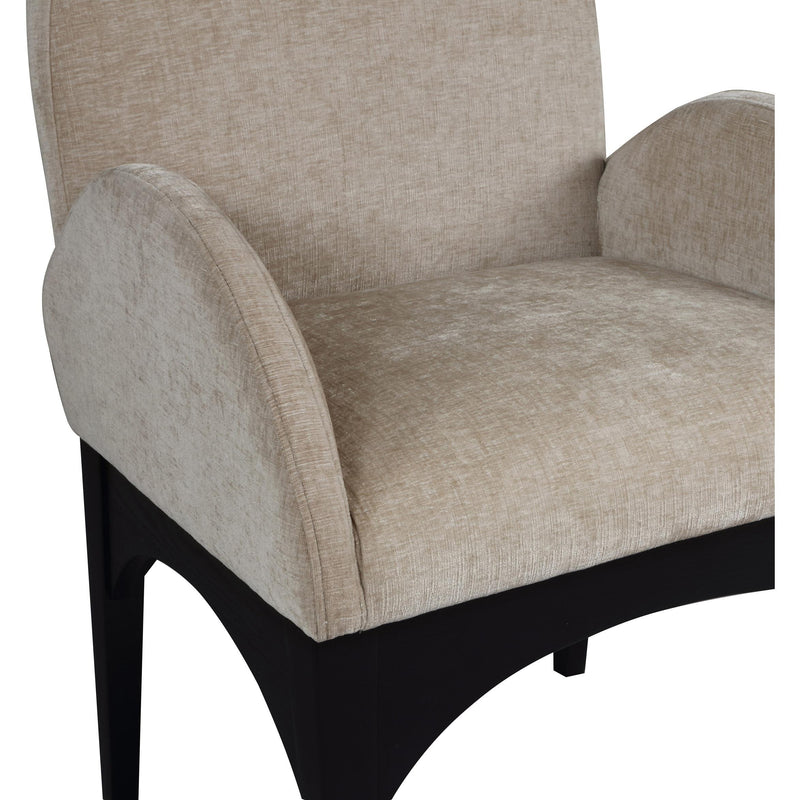 Diamond Modern Furniture Meridian Dining Seating Chairs 378Beige-AC IMAGE 7