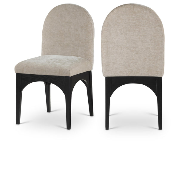 Diamond Modern Furniture Meridian Dining Seating Chairs 378Beige-SC IMAGE 1