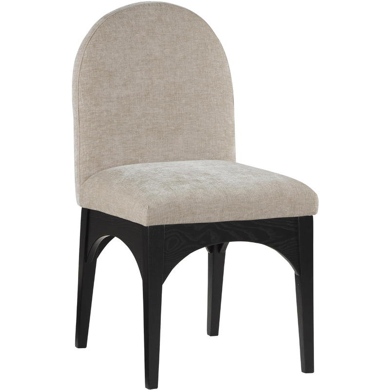 Diamond Modern Furniture Meridian Dining Seating Chairs 378Beige-SC IMAGE 3