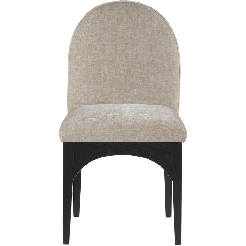 Diamond Modern Furniture Meridian Dining Seating Chairs 378Beige-SC IMAGE 4