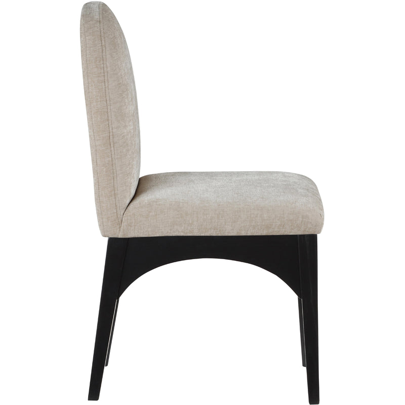 Diamond Modern Furniture Meridian Dining Seating Chairs 378Beige-SC IMAGE 5