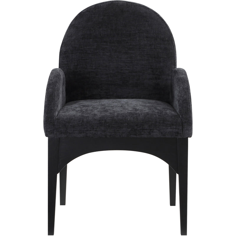 Diamond Modern Furniture Meridian Dining Seating Chairs 378Black-AC IMAGE 4