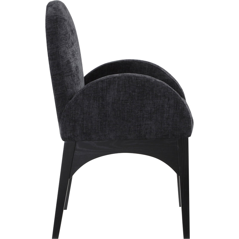 Diamond Modern Furniture Meridian Dining Seating Chairs 378Black-AC IMAGE 5