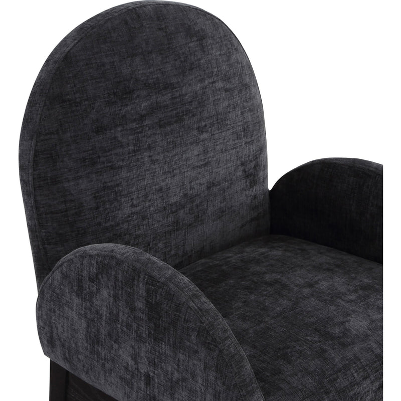 Diamond Modern Furniture Meridian Dining Seating Chairs 378Black-AC IMAGE 6