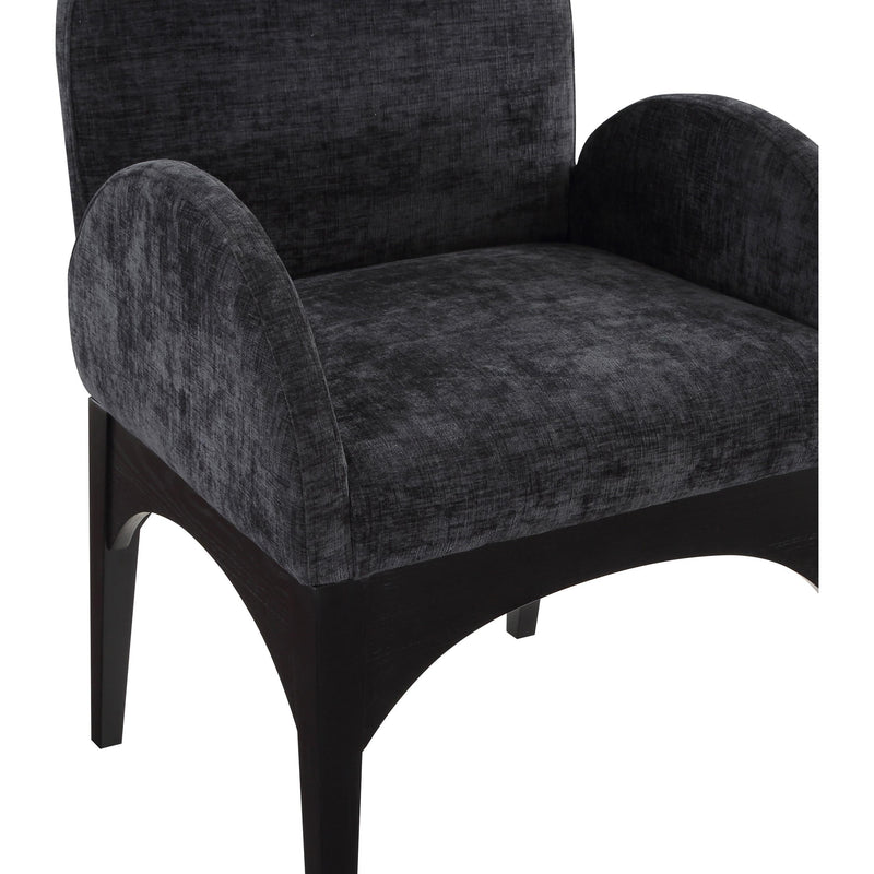 Diamond Modern Furniture Meridian Dining Seating Chairs 378Black-AC IMAGE 7