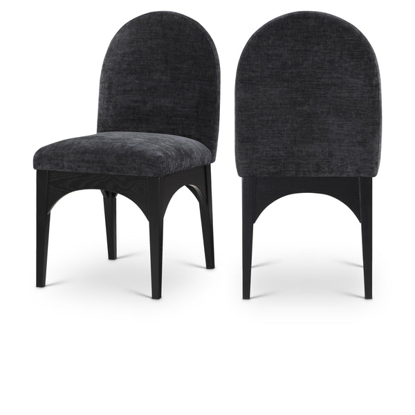 Diamond Modern Furniture Meridian Dining Seating Chairs 378Black-SC IMAGE 1