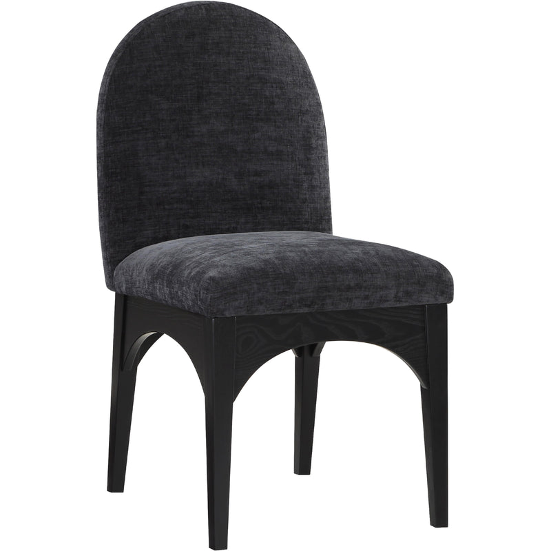 Diamond Modern Furniture Meridian Dining Seating Chairs 378Black-SC IMAGE 3