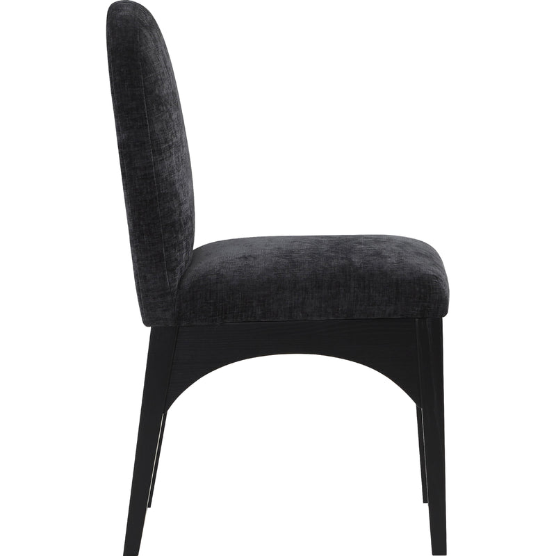 Diamond Modern Furniture Meridian Dining Seating Chairs 378Black-SC IMAGE 5