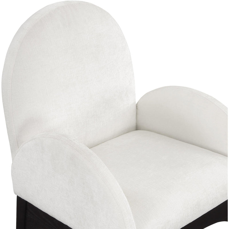 Diamond Modern Furniture Meridian Dining Seating Chairs 378Cream-AC IMAGE 6