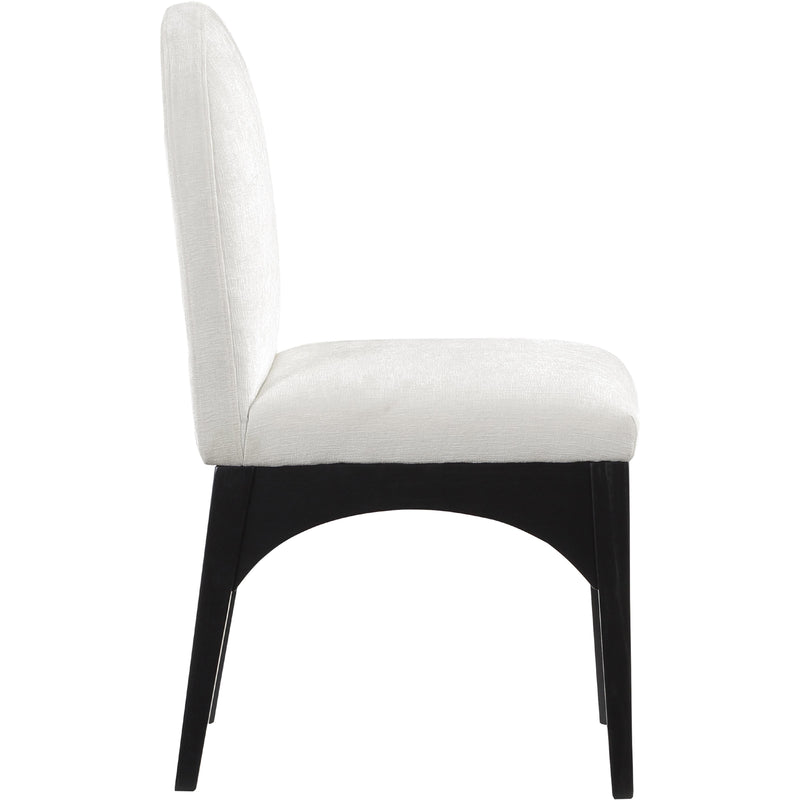 Diamond Modern Furniture Meridian Dining Seating Chairs 378Cream-SC IMAGE 5