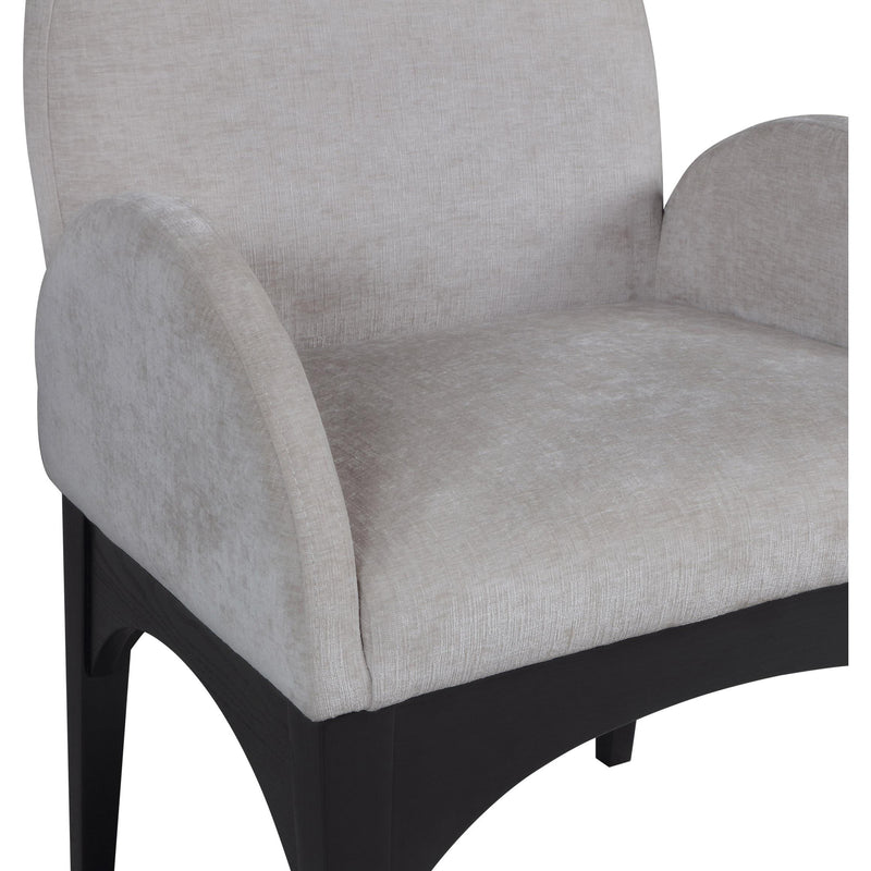 Diamond Modern Furniture Meridian Dining Seating Chairs 378Grey-AC IMAGE 7