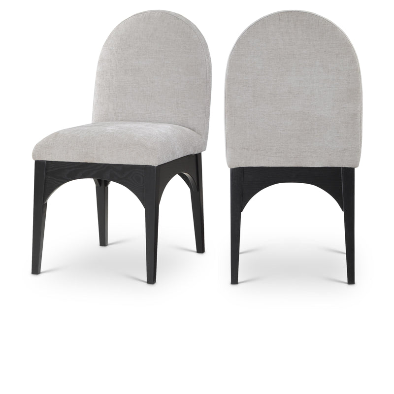 Diamond Modern Furniture Meridian Dining Seating Chairs 378Grey-SC IMAGE 1