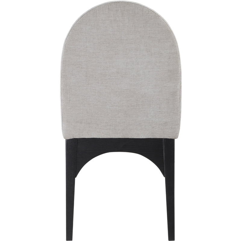 Diamond Modern Furniture Meridian Dining Seating Chairs 378Grey-SC IMAGE 2