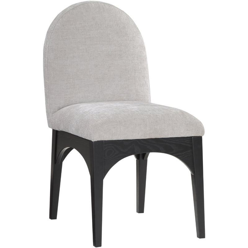 Diamond Modern Furniture Meridian Dining Seating Chairs 378Grey-SC IMAGE 3