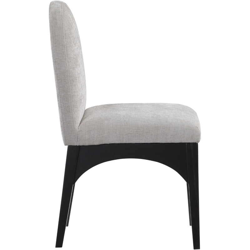 Diamond Modern Furniture Meridian Dining Seating Chairs 378Grey-SC IMAGE 5