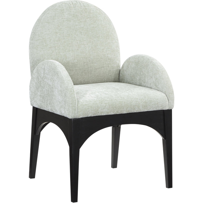 Diamond Modern Furniture Meridian Dining Seating Chairs 378Mint-AC IMAGE 3