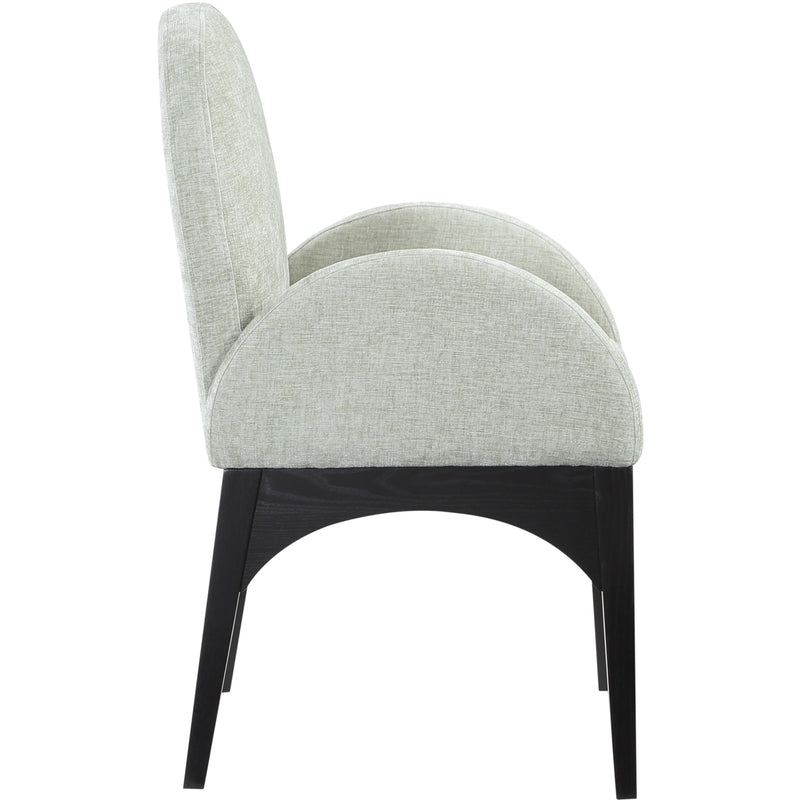 Diamond Modern Furniture Meridian Dining Seating Chairs 378Mint-AC IMAGE 5