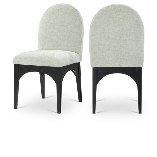 Diamond Modern Furniture Meridian Dining Seating Chairs 378Mint-SC IMAGE 1